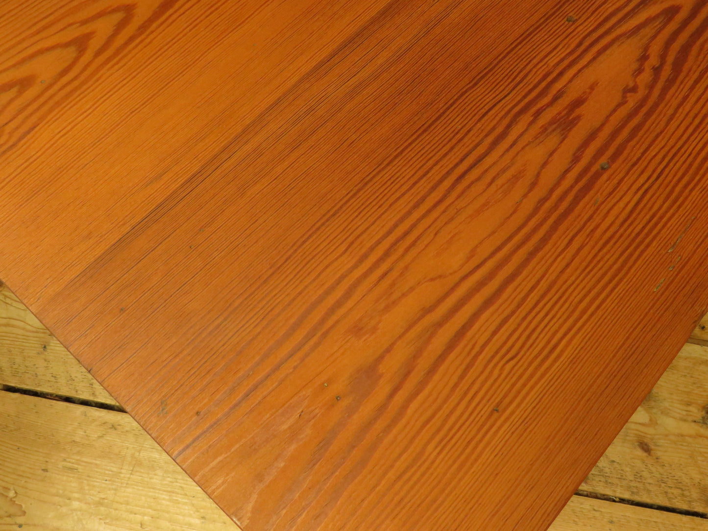 Old Pine Coffee Table with Drawer