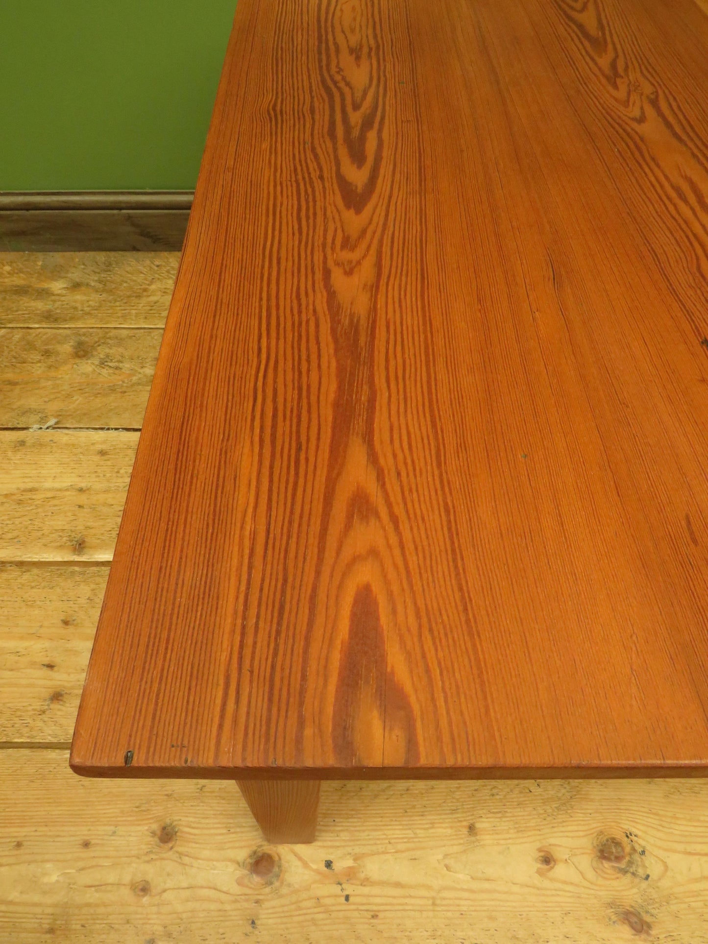 Old Pine Coffee Table with Drawer