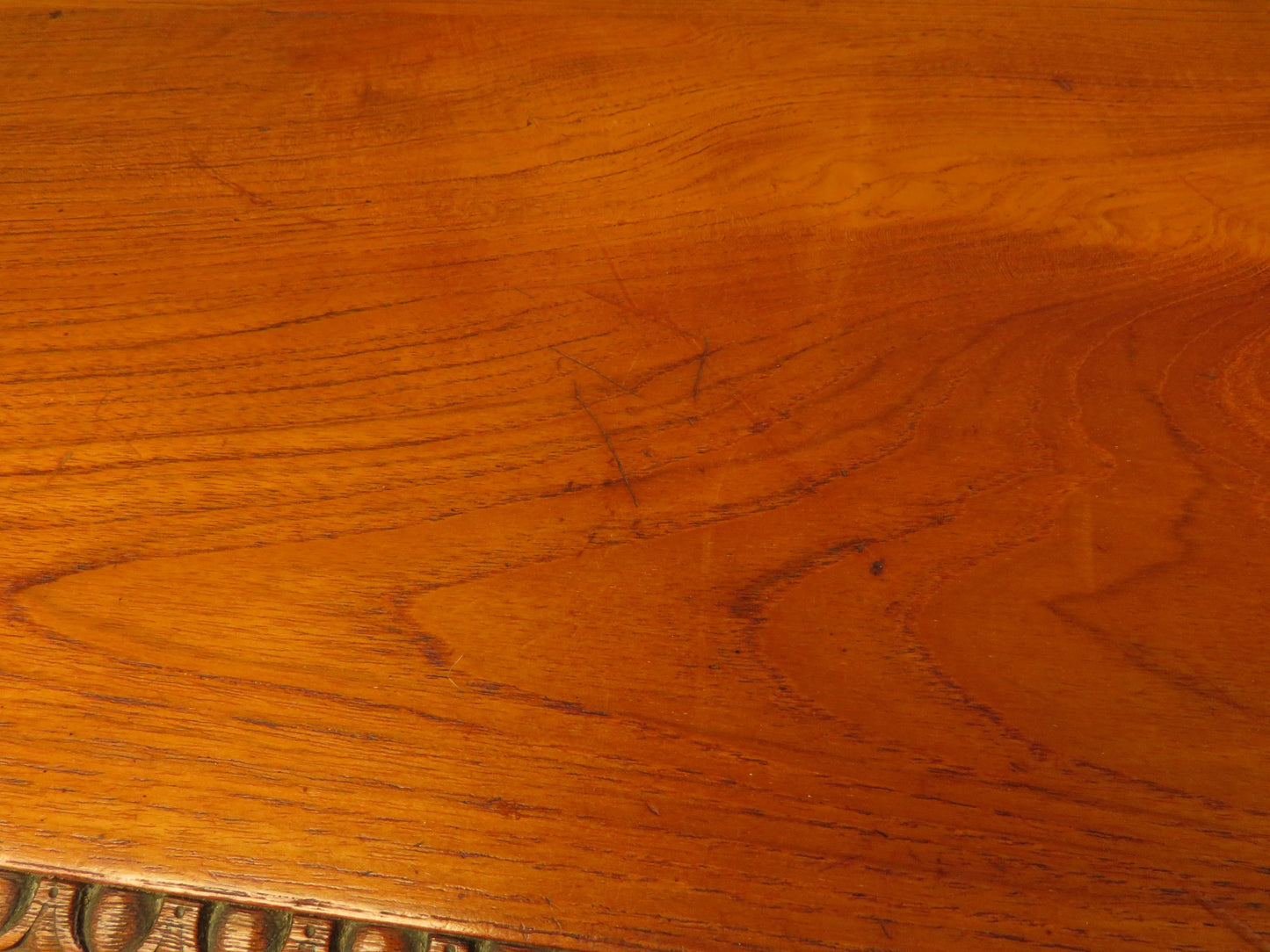 Antique Camphor Wood Chest of Drawers