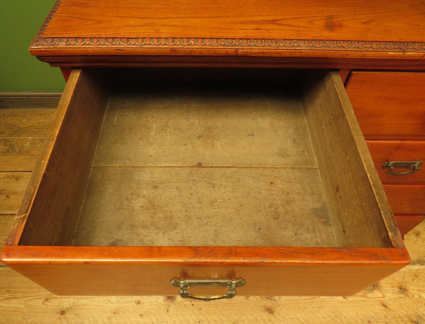 Antique Camphor Wood Chest of Drawers
