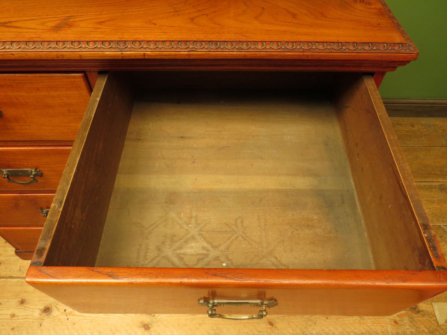 Antique Camphor Wood Chest of Drawers