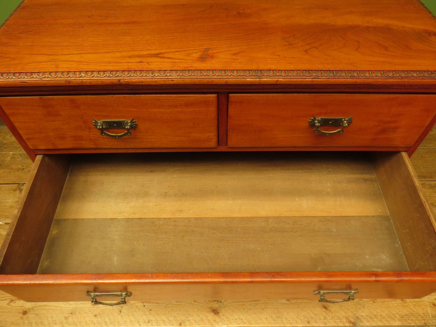 Antique Camphor Wood Chest of Drawers