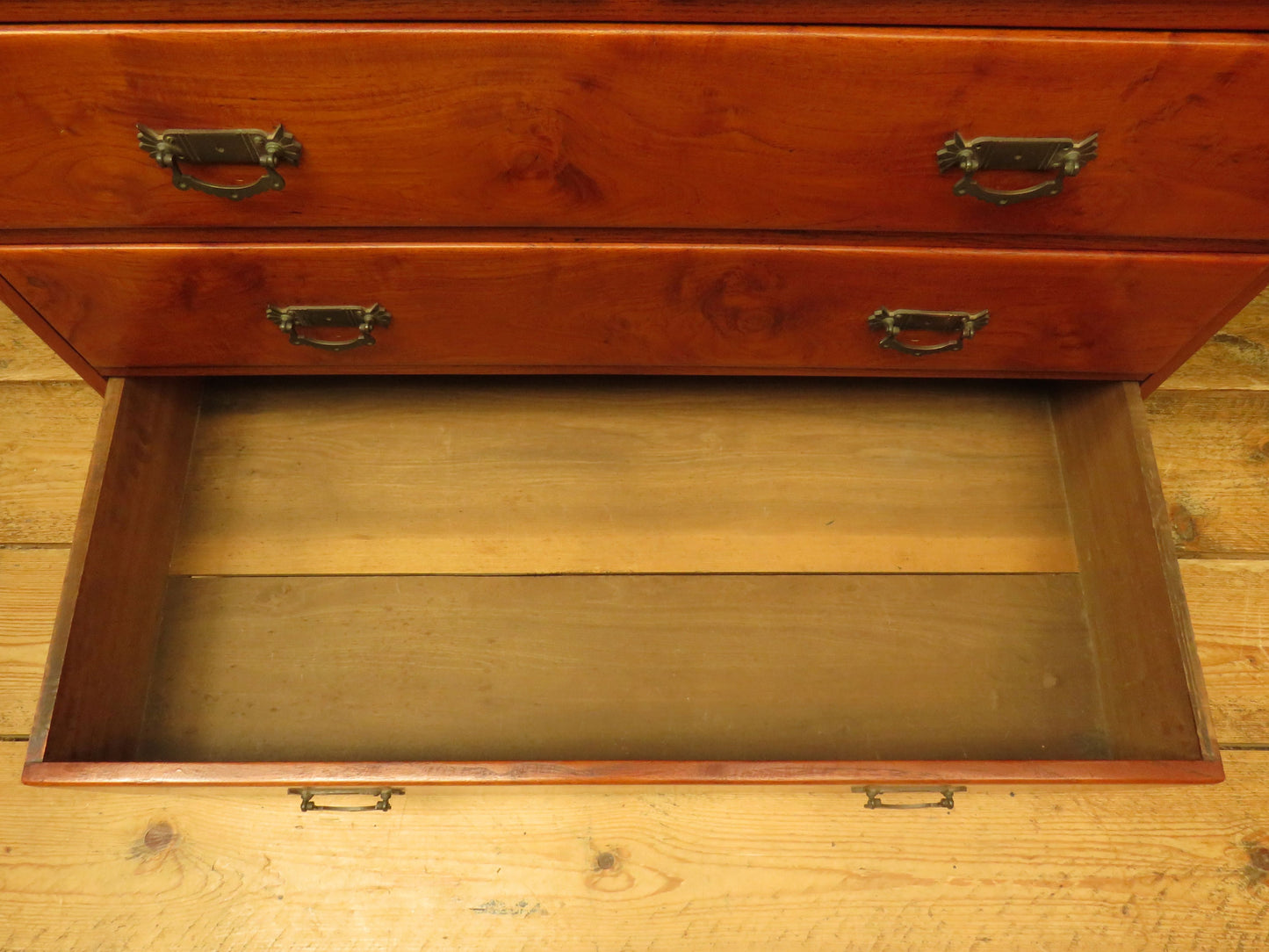 Antique Camphor Wood Chest of Drawers