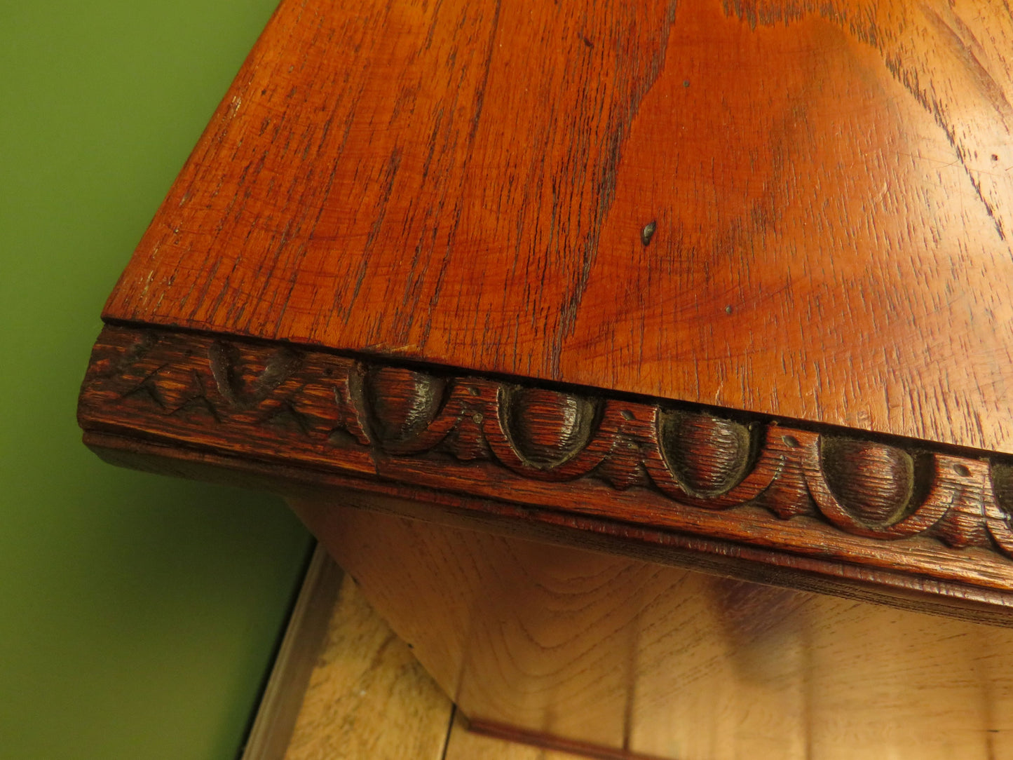 Antique Camphor Wood Chest of Drawers