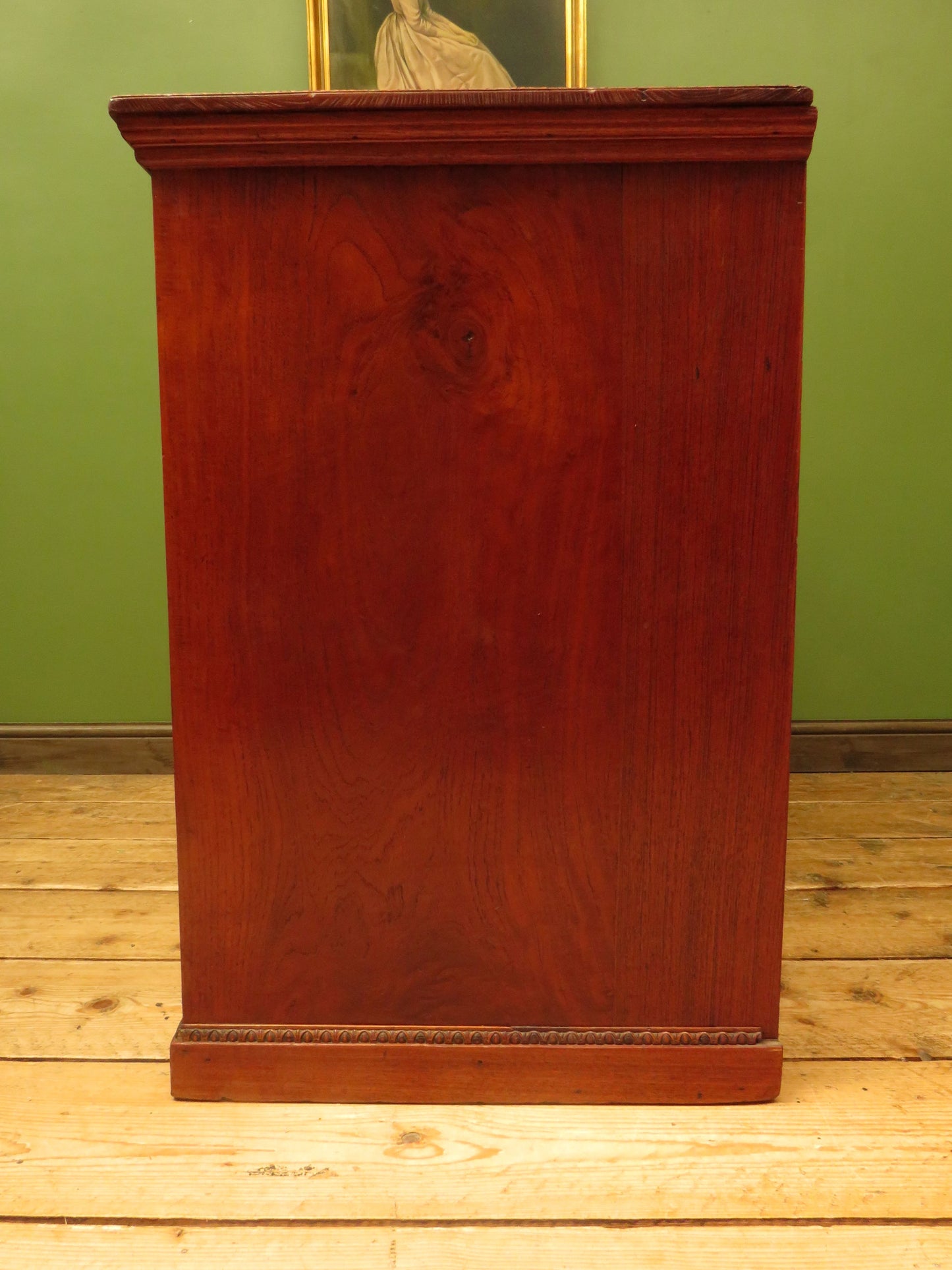 Antique Camphor Wood Chest of Drawers