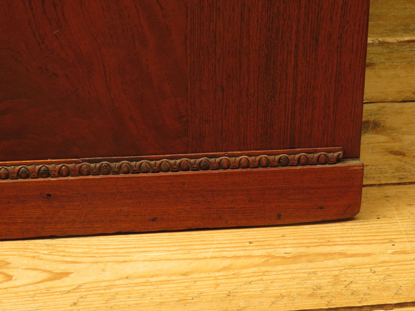 Antique Camphor Wood Chest of Drawers