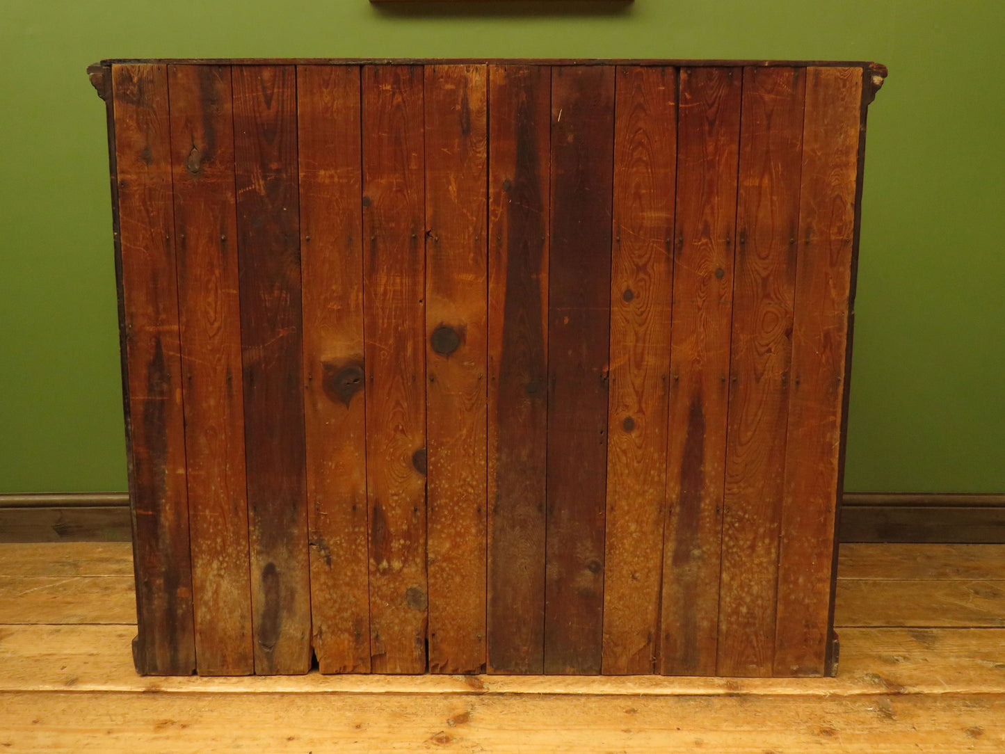 Antique Camphor Wood Chest of Drawers
