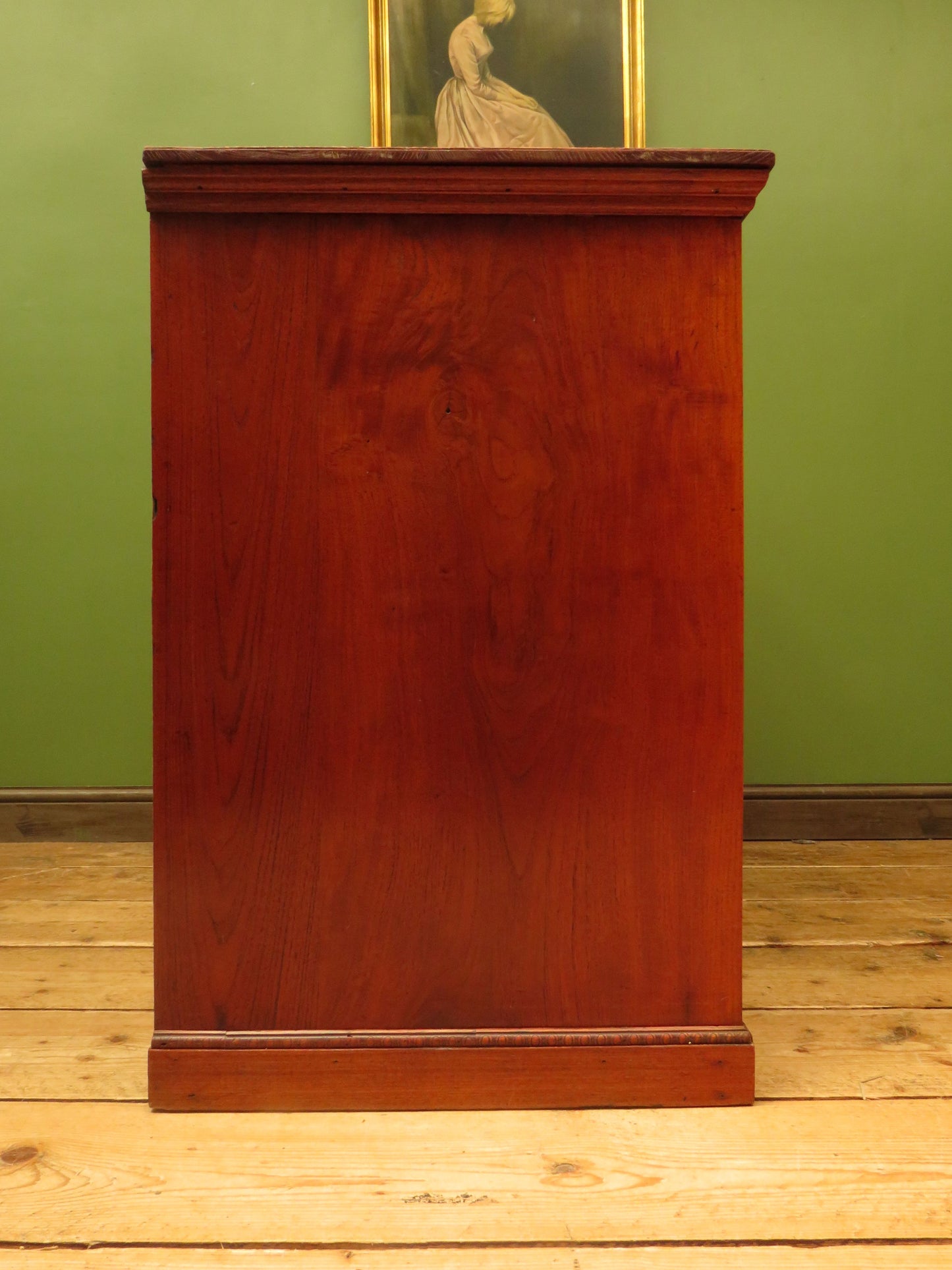 Antique Camphor Wood Chest of Drawers