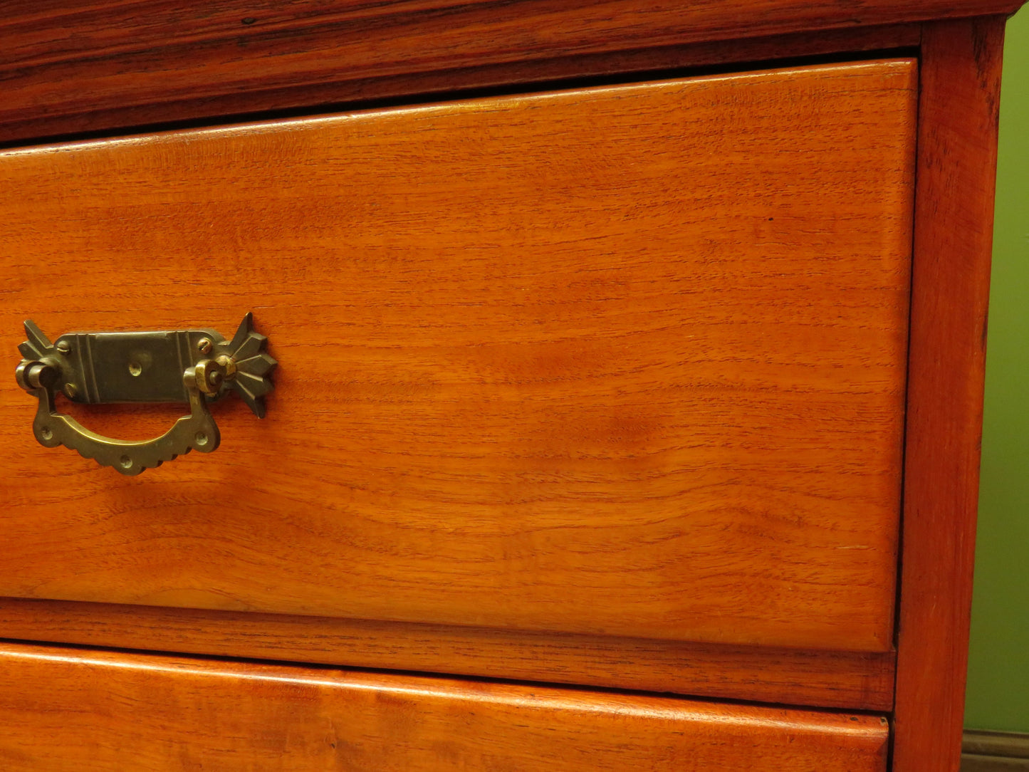 Antique Camphor Wood Chest of Drawers