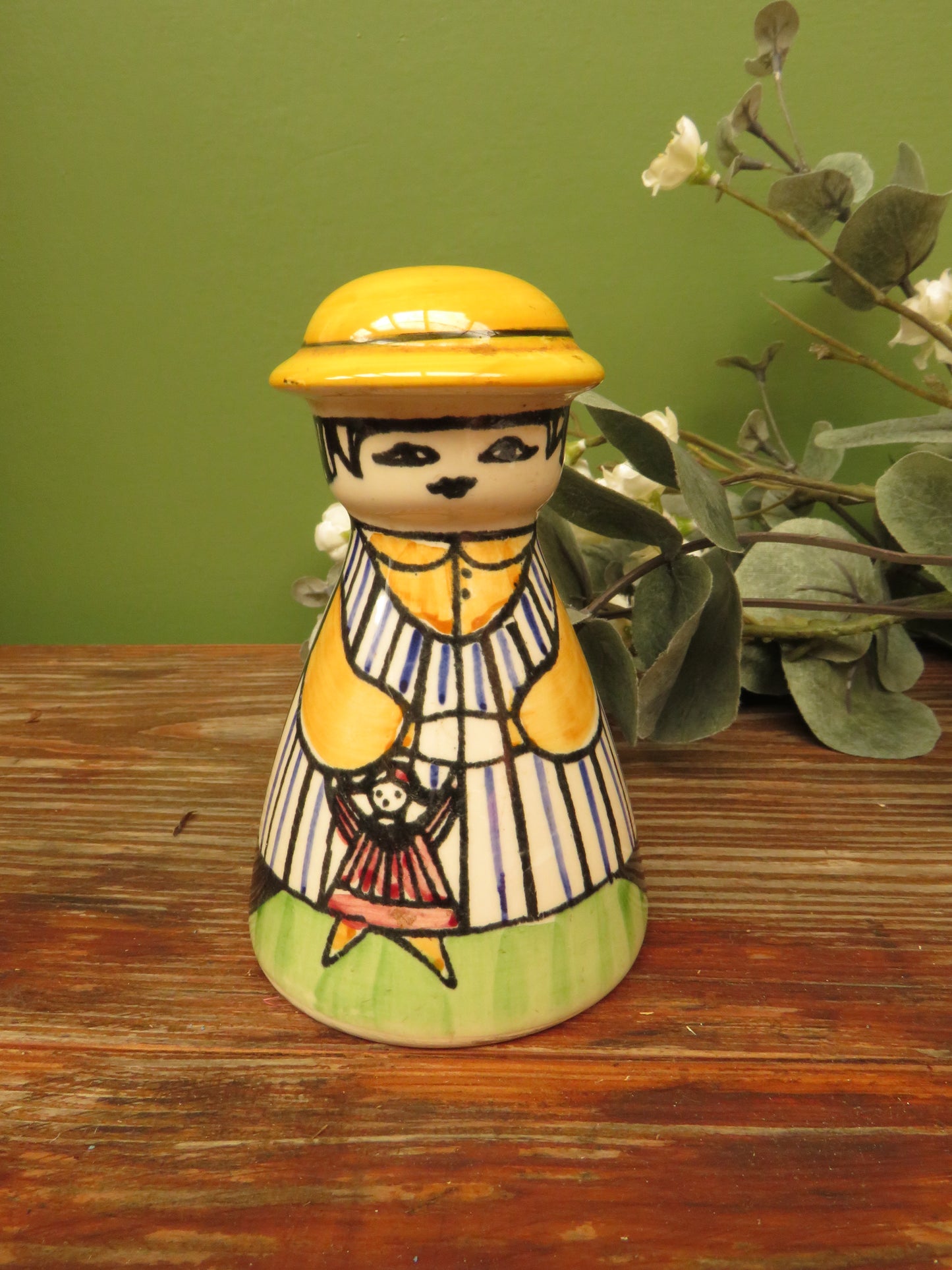 Anita Nylund Vintage Swedish Familjen Pepparson Pepper Shaker