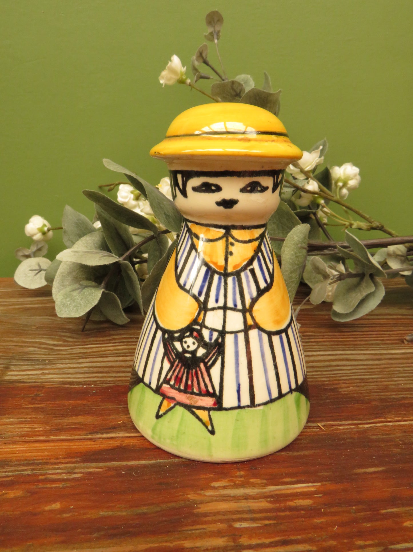 Anita Nylund Vintage Swedish Familjen Pepparson Pepper Shaker
