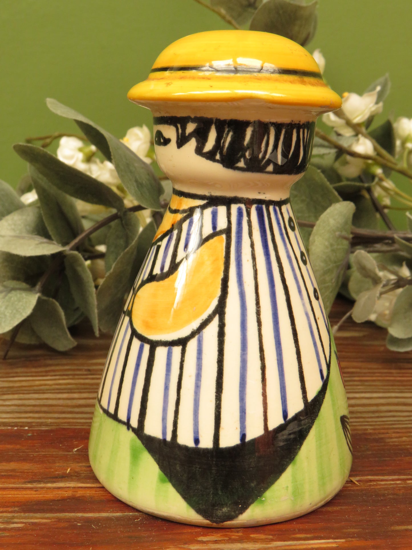 Anita Nylund Vintage Swedish Familjen Pepparson Pepper Shaker
