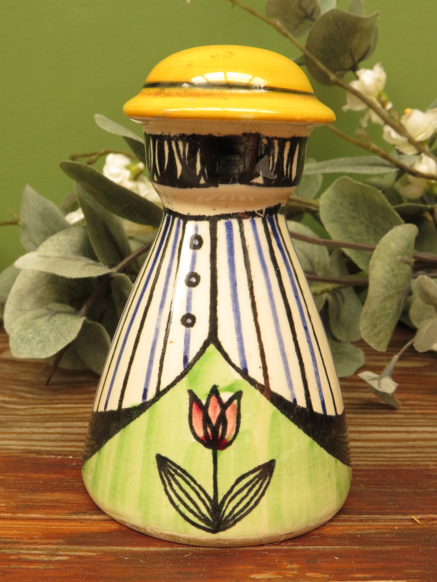 Anita Nylund Vintage Swedish Familjen Pepparson Pepper Shaker