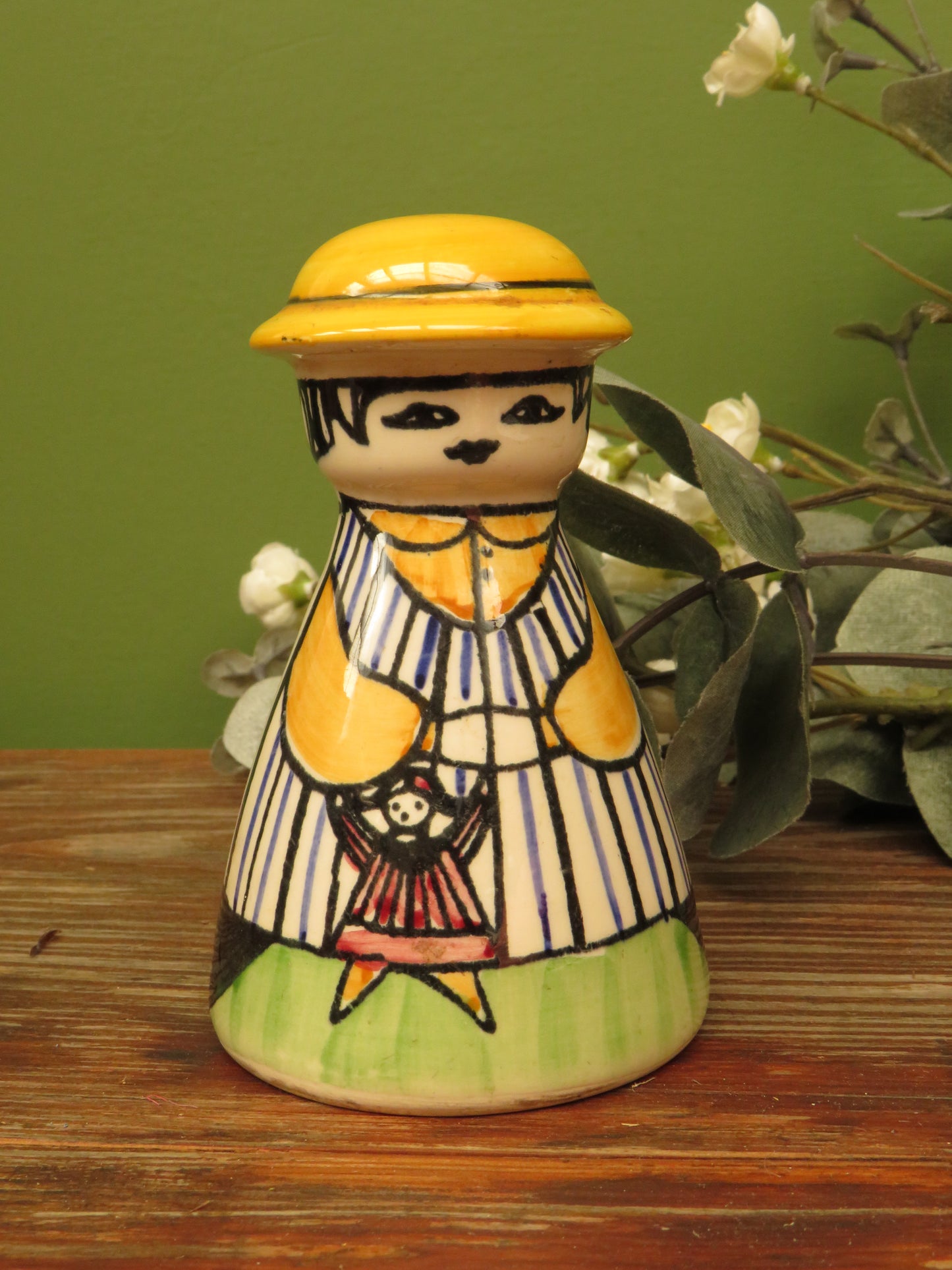 Anita Nylund Vintage Swedish Familjen Pepparson Pepper Shaker