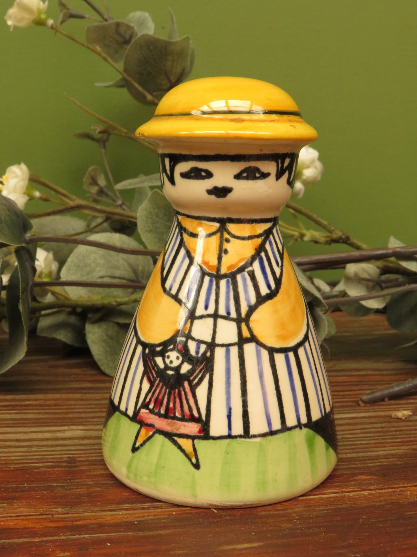 Anita Nylund Vintage Swedish Familjen Pepparson Pepper Shaker