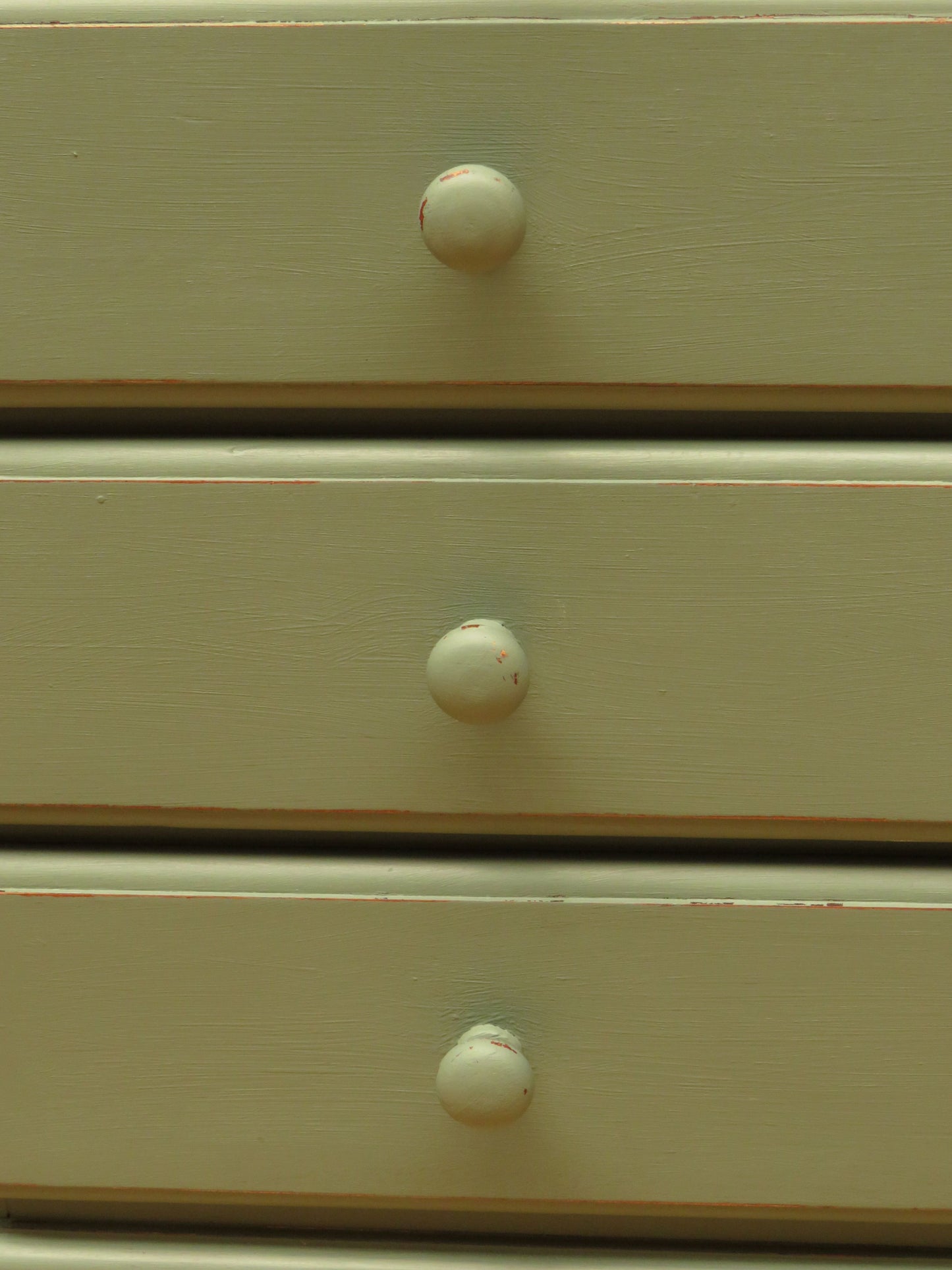 Green Painted Davenport Bureau Desk