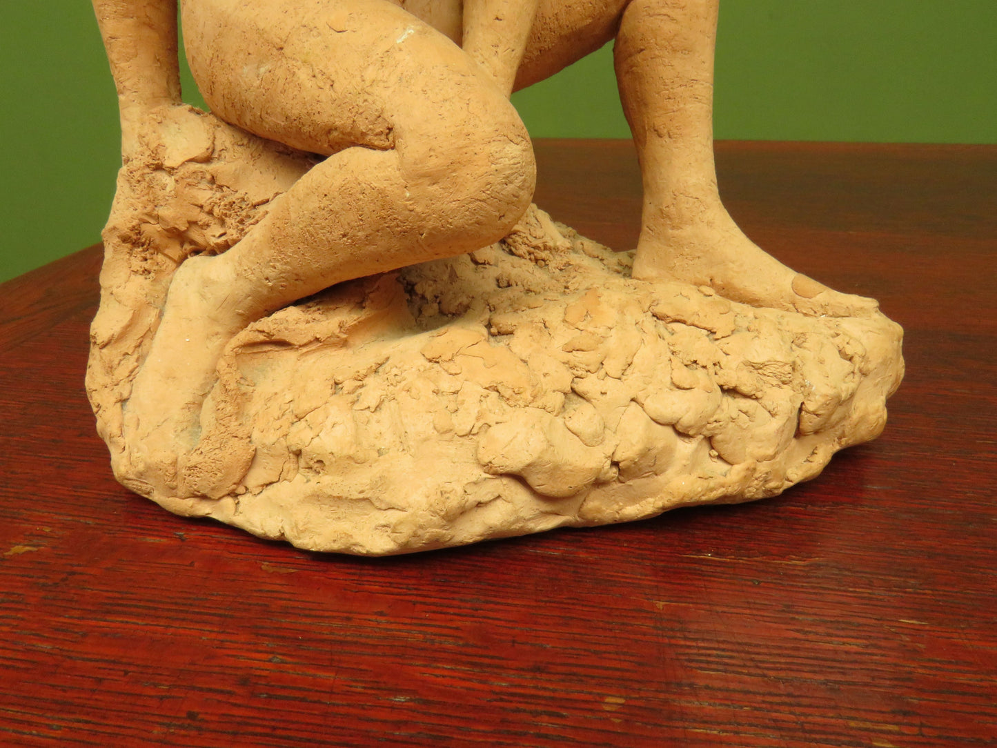 Terracotta Nude Sculpture by Eric Penny