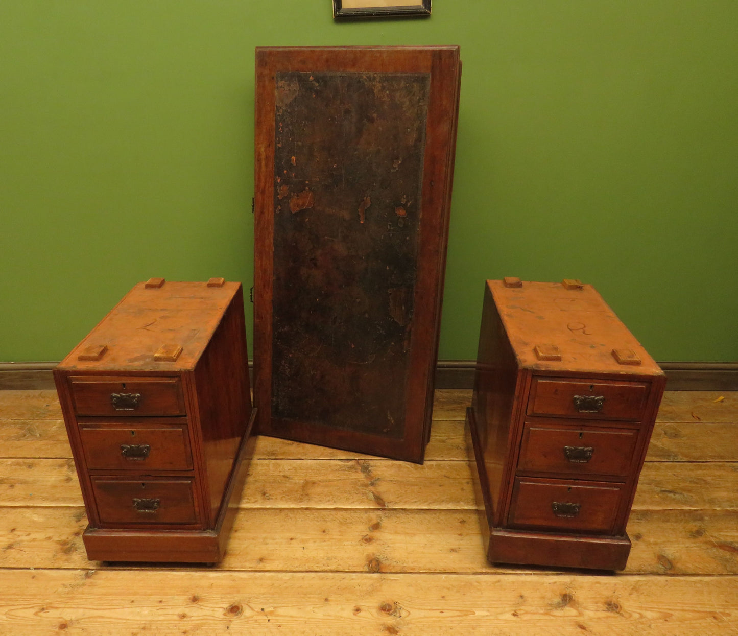 Antique Desk in 3 parts