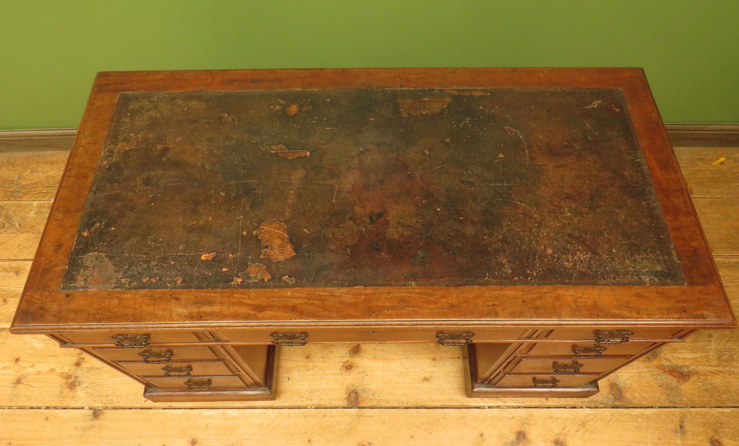 Antique Desk in 3 parts