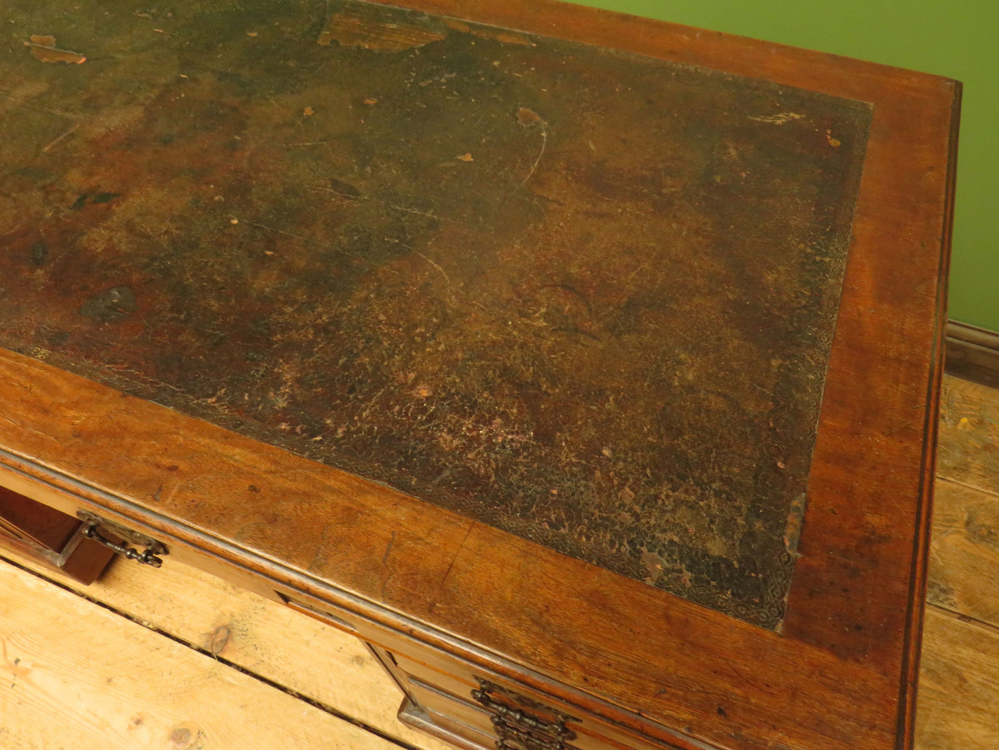 Antique Desk in 3 parts