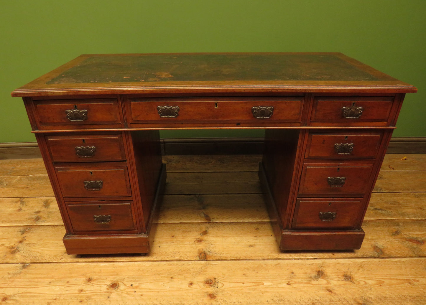 Antique Desk in 3 parts