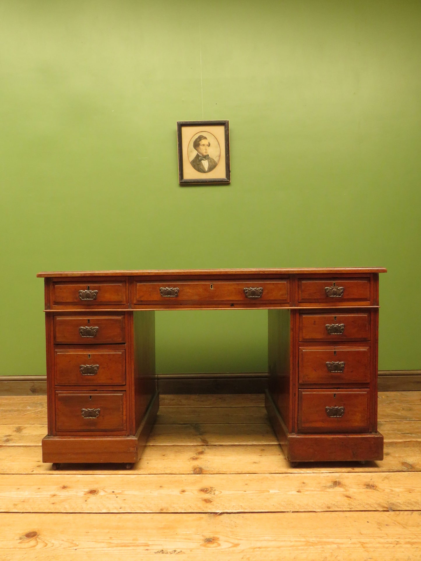 Antique Desk in 3 parts