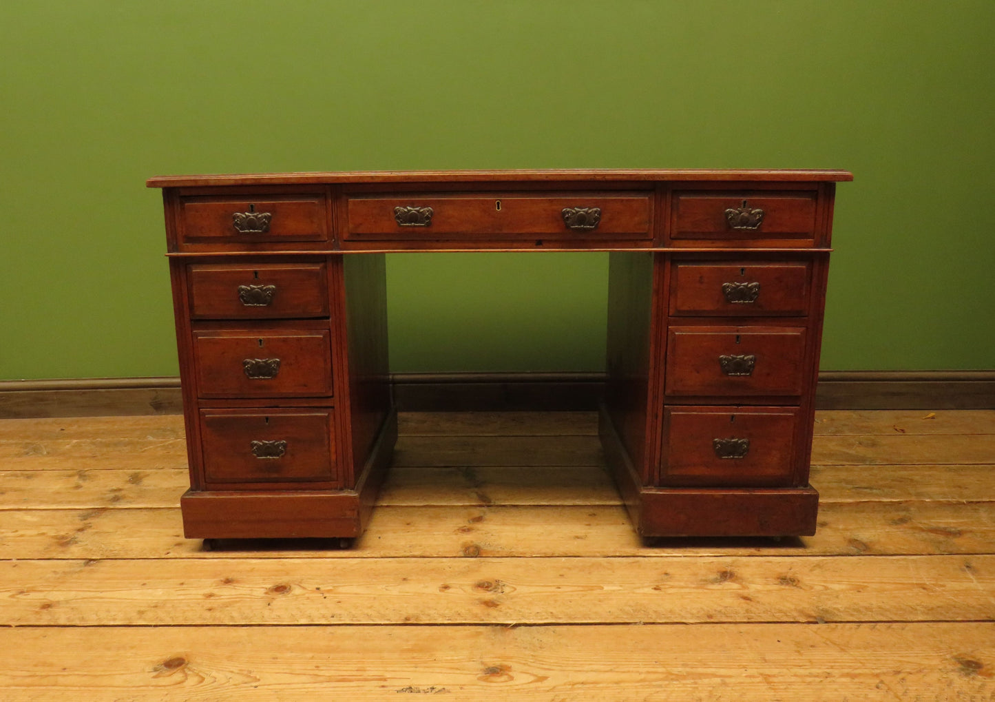 Antique Desk in 3 parts