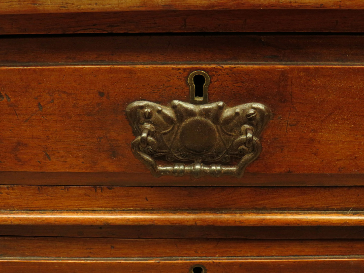 Antique Desk in 3 parts