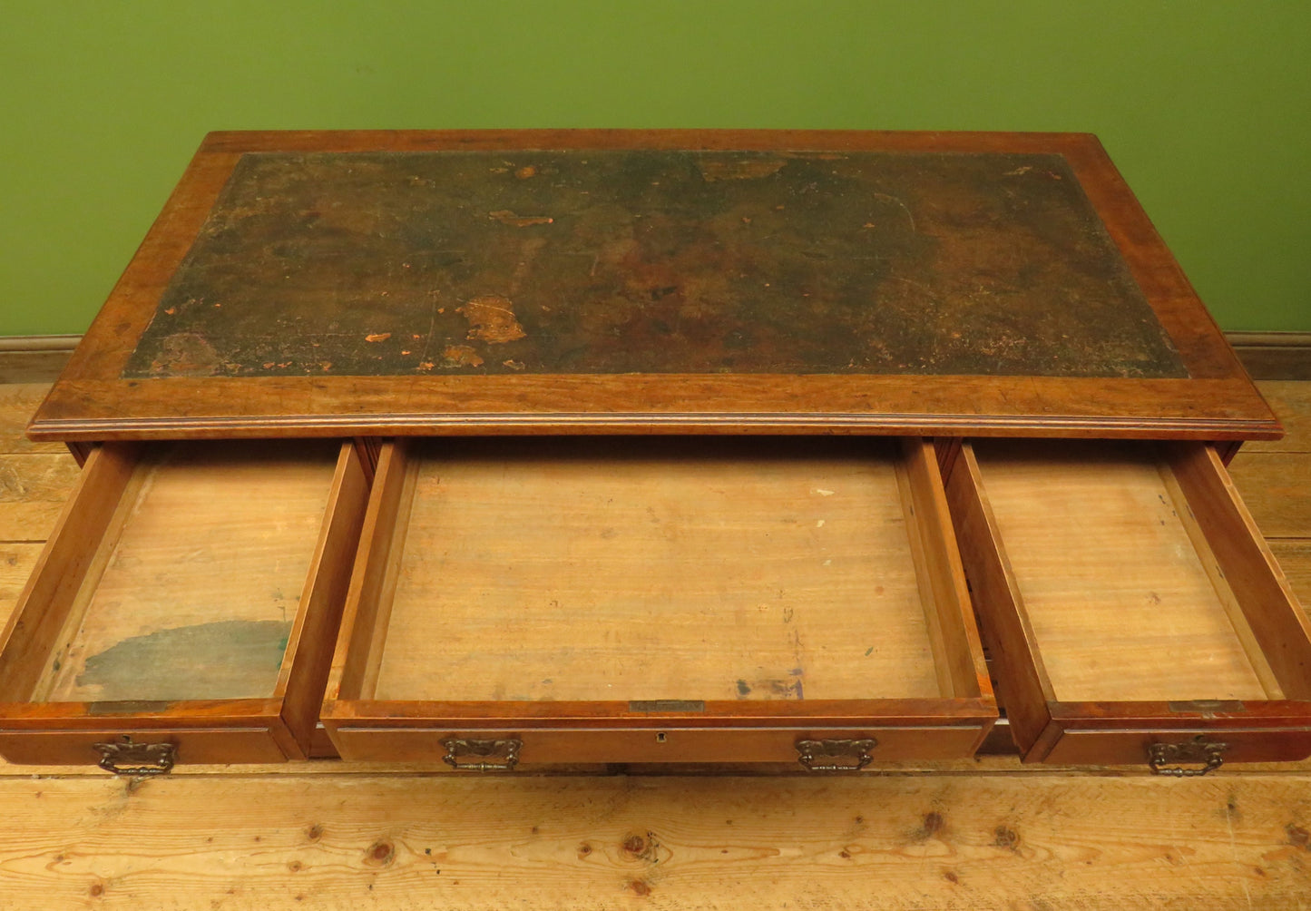 Antique Desk in 3 parts