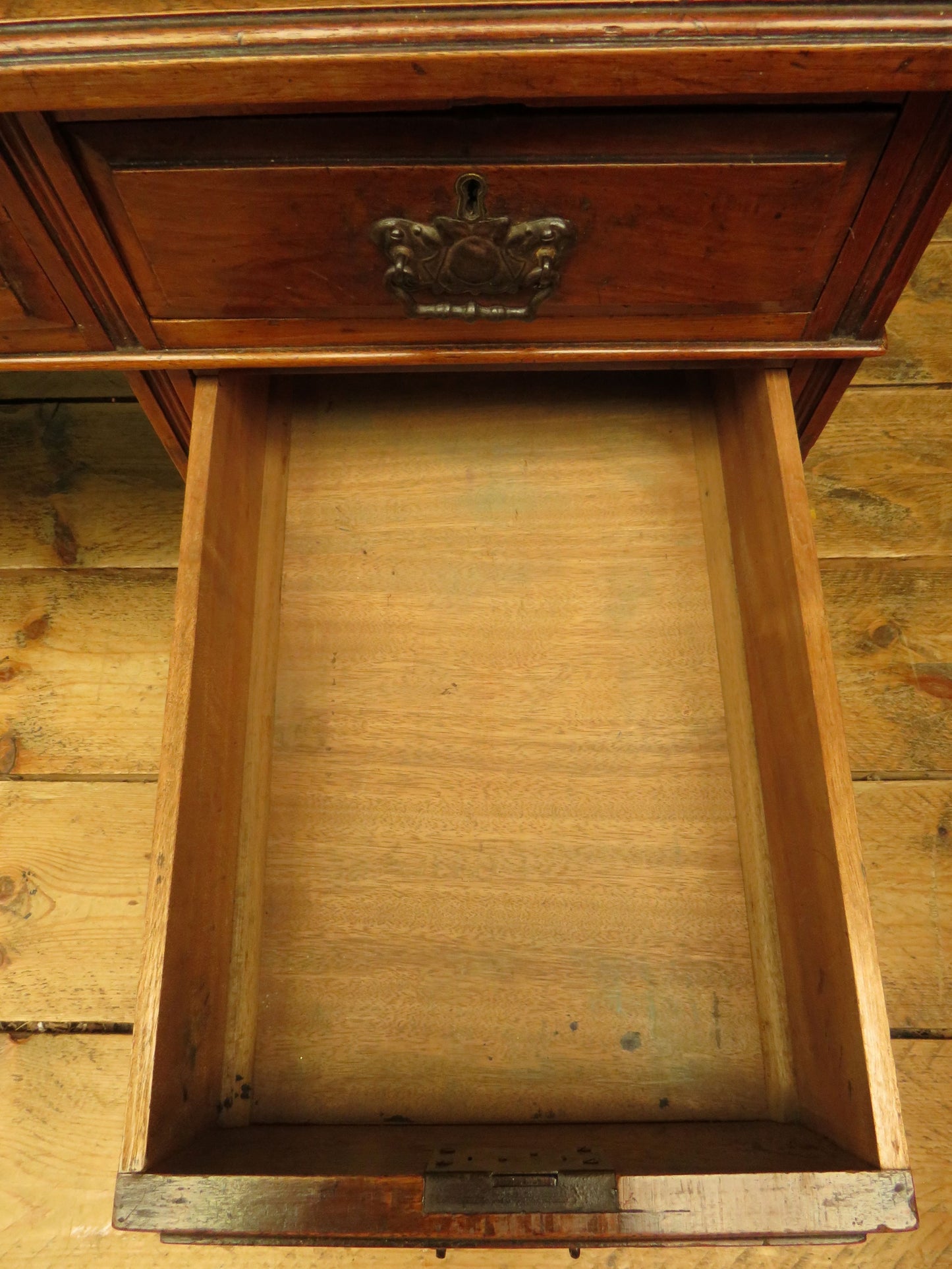 Antique Desk in 3 parts