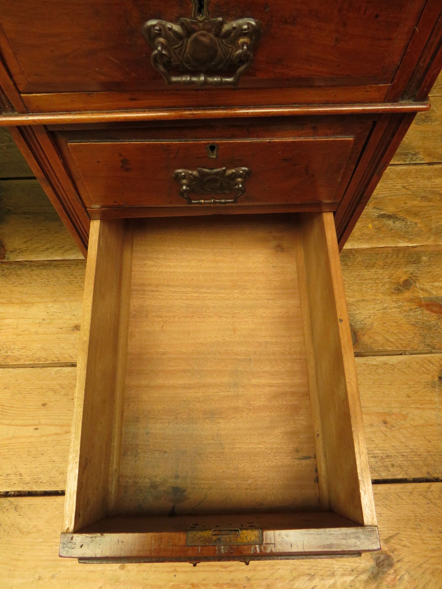 Antique Desk in 3 parts