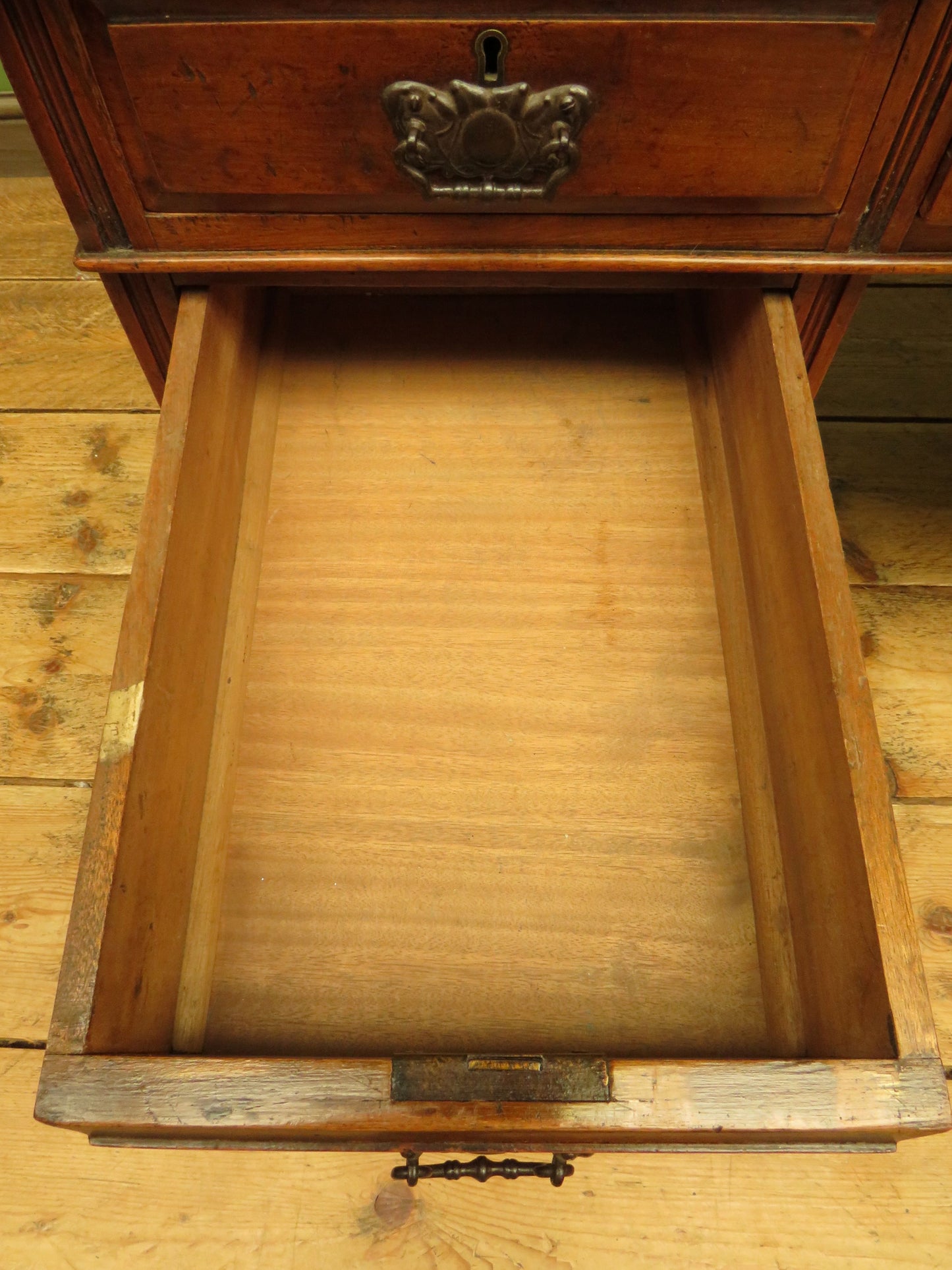 Antique Desk in 3 parts