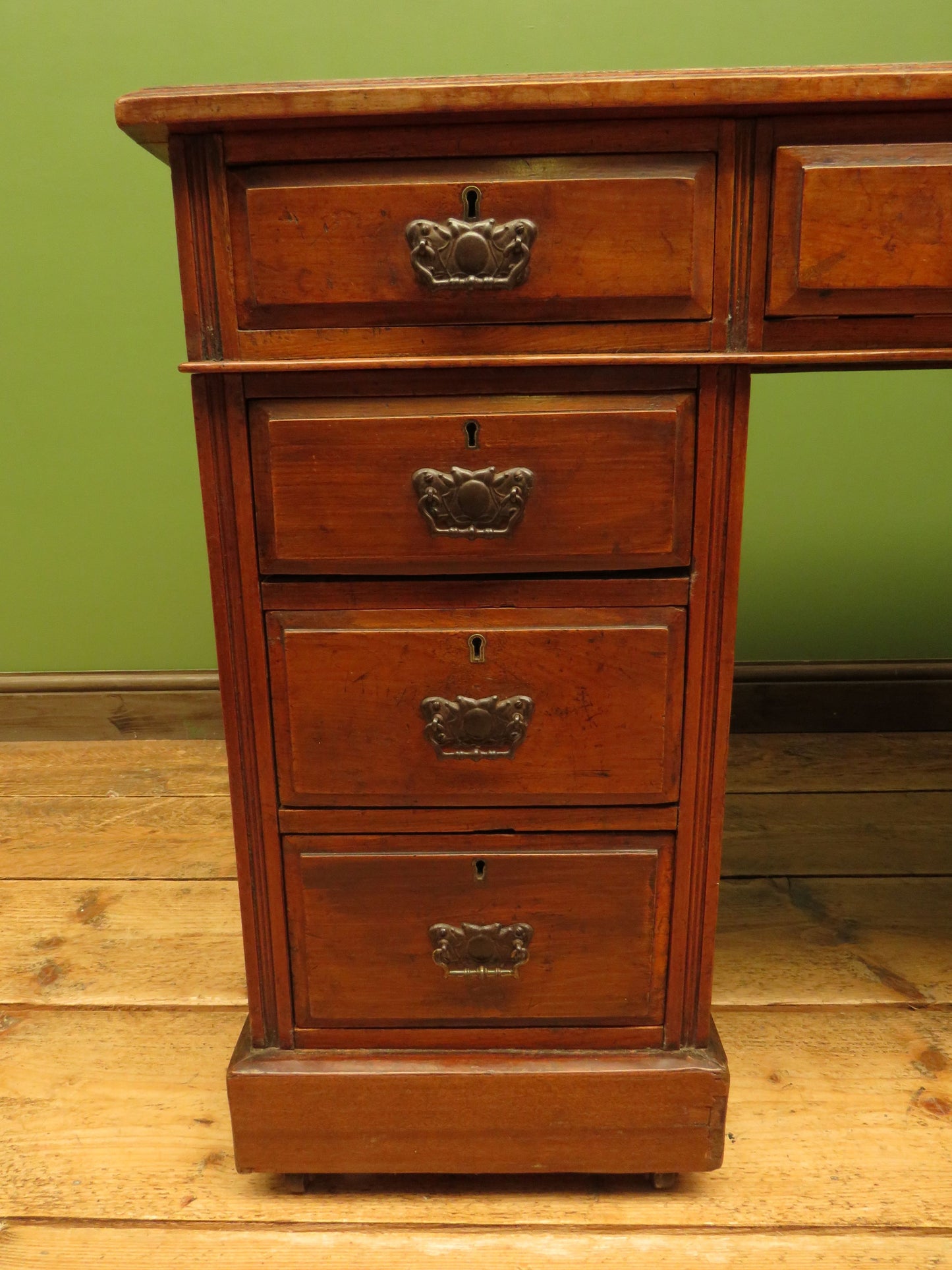 Antique Desk in 3 parts