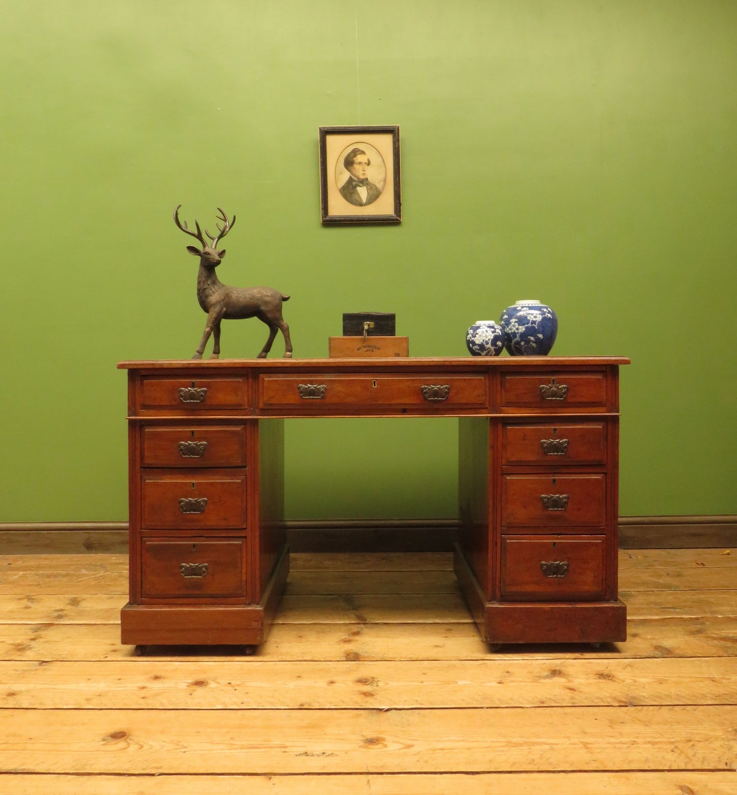 Antique Desk in 3 parts