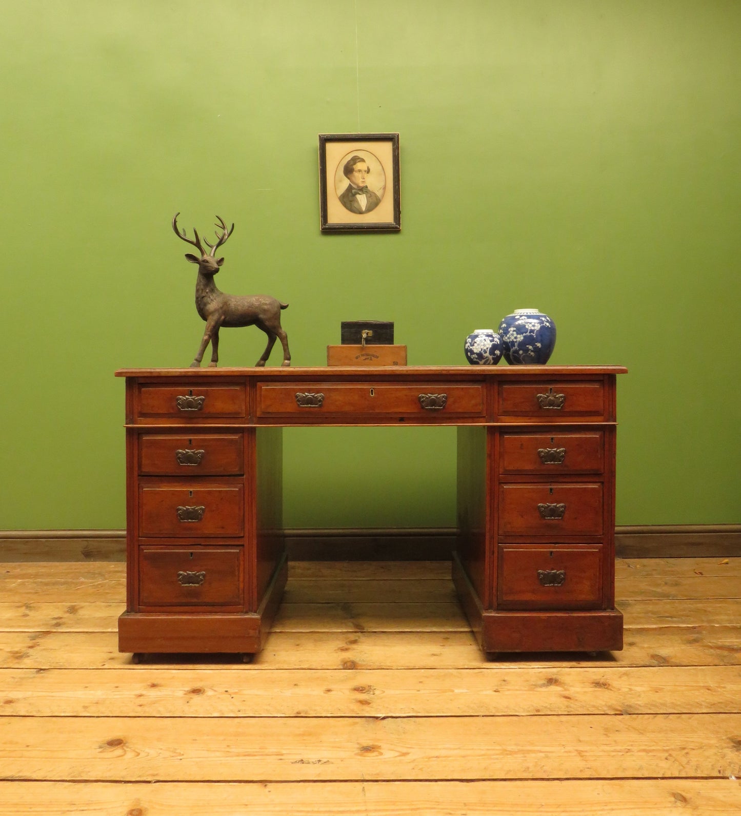 Antique Desk in 3 parts