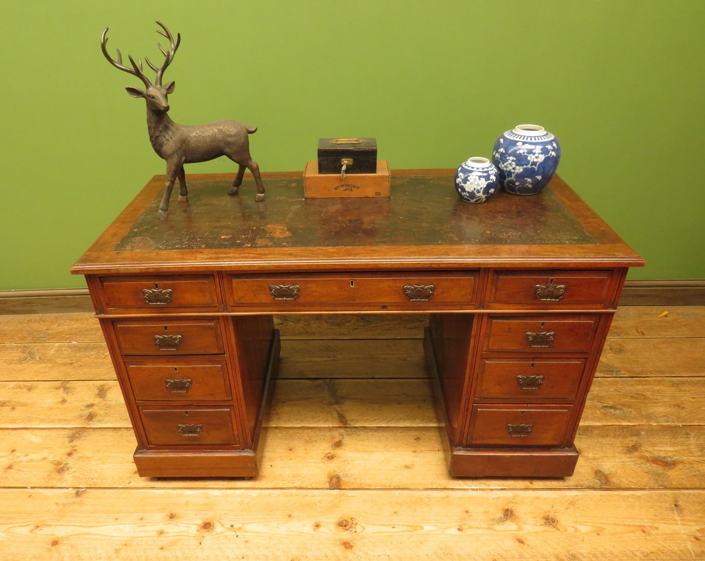 Antique Desk in 3 parts