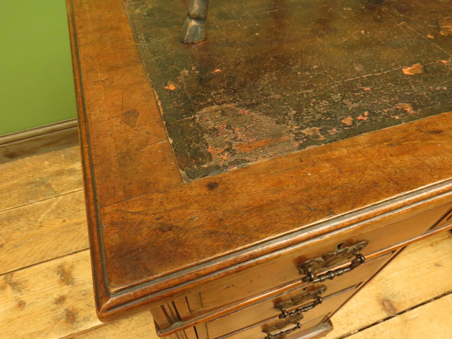 Antique Desk in 3 parts