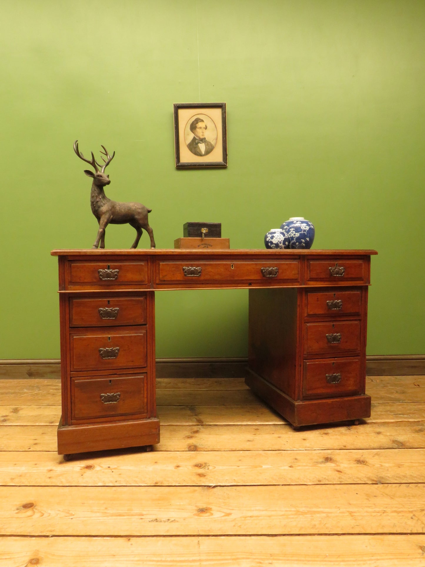 Antique Desk in 3 parts