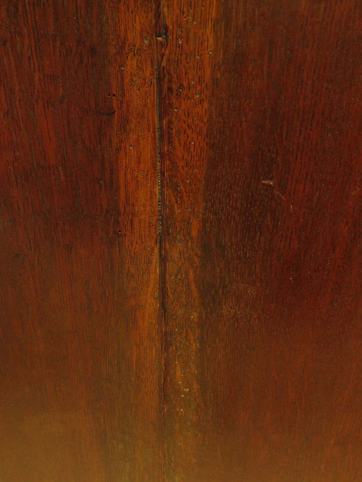 18th Century Cottage Oak Chest of Drawers in two parts