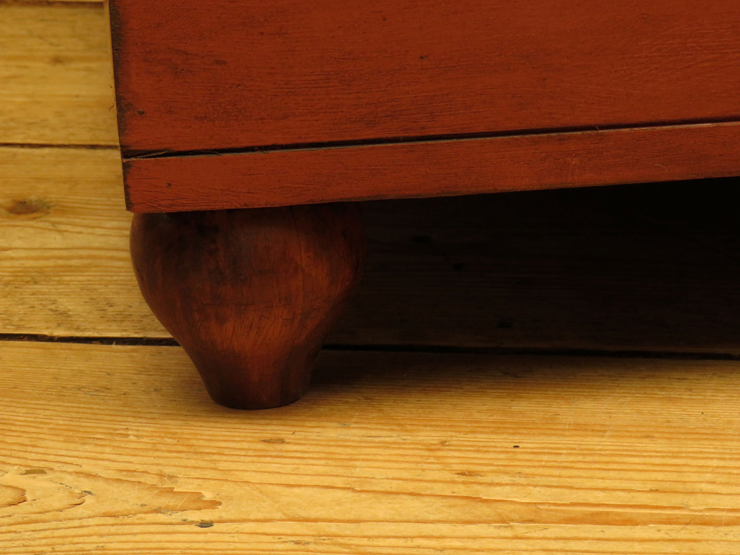 Bohemian Painted Storage Coffee Table Chest