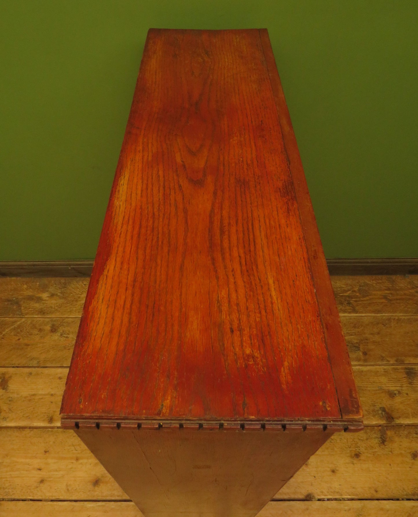 Rustic Red Pine Shelf Unit