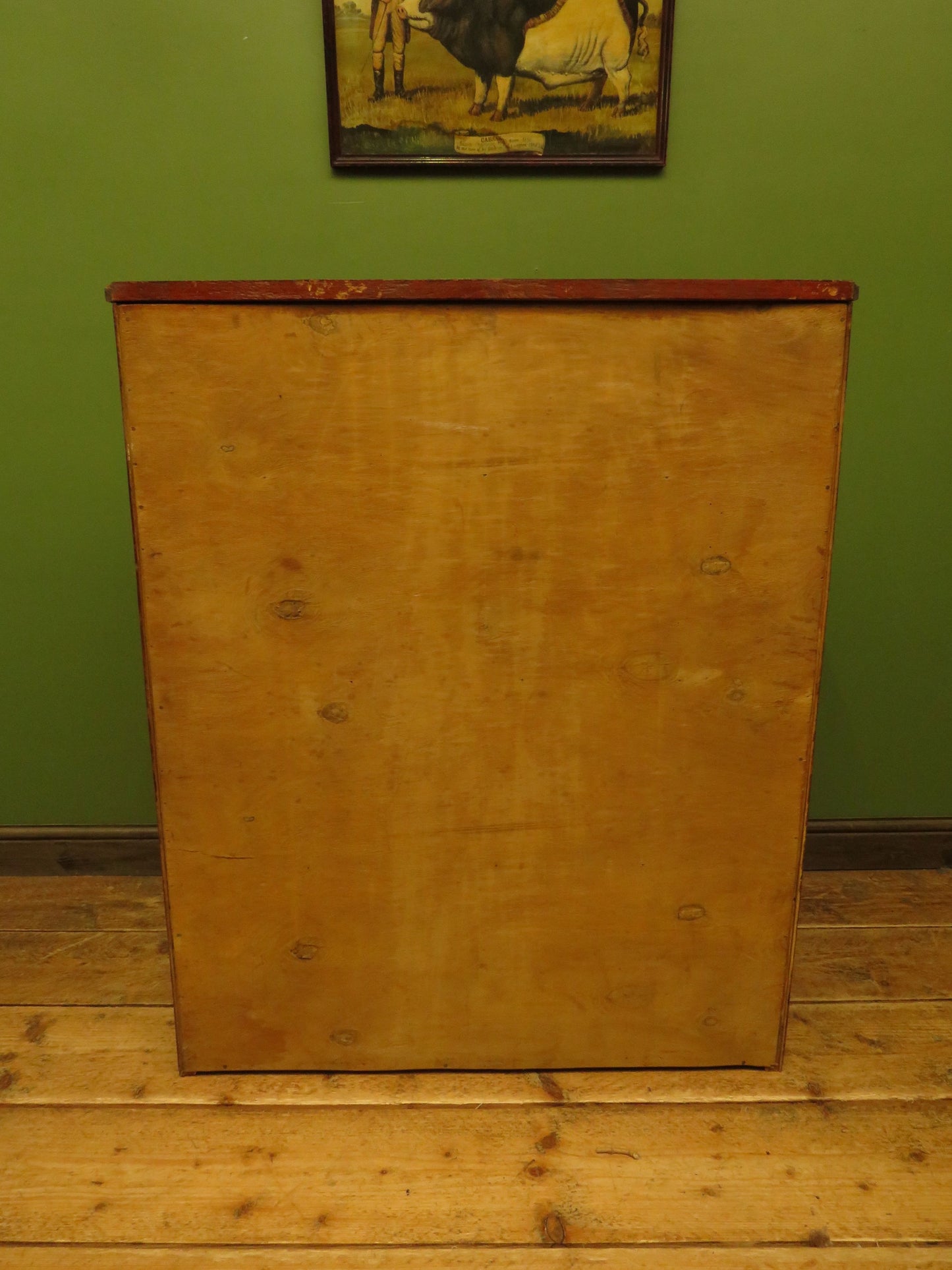 Rustic Red Pine Shelf Unit