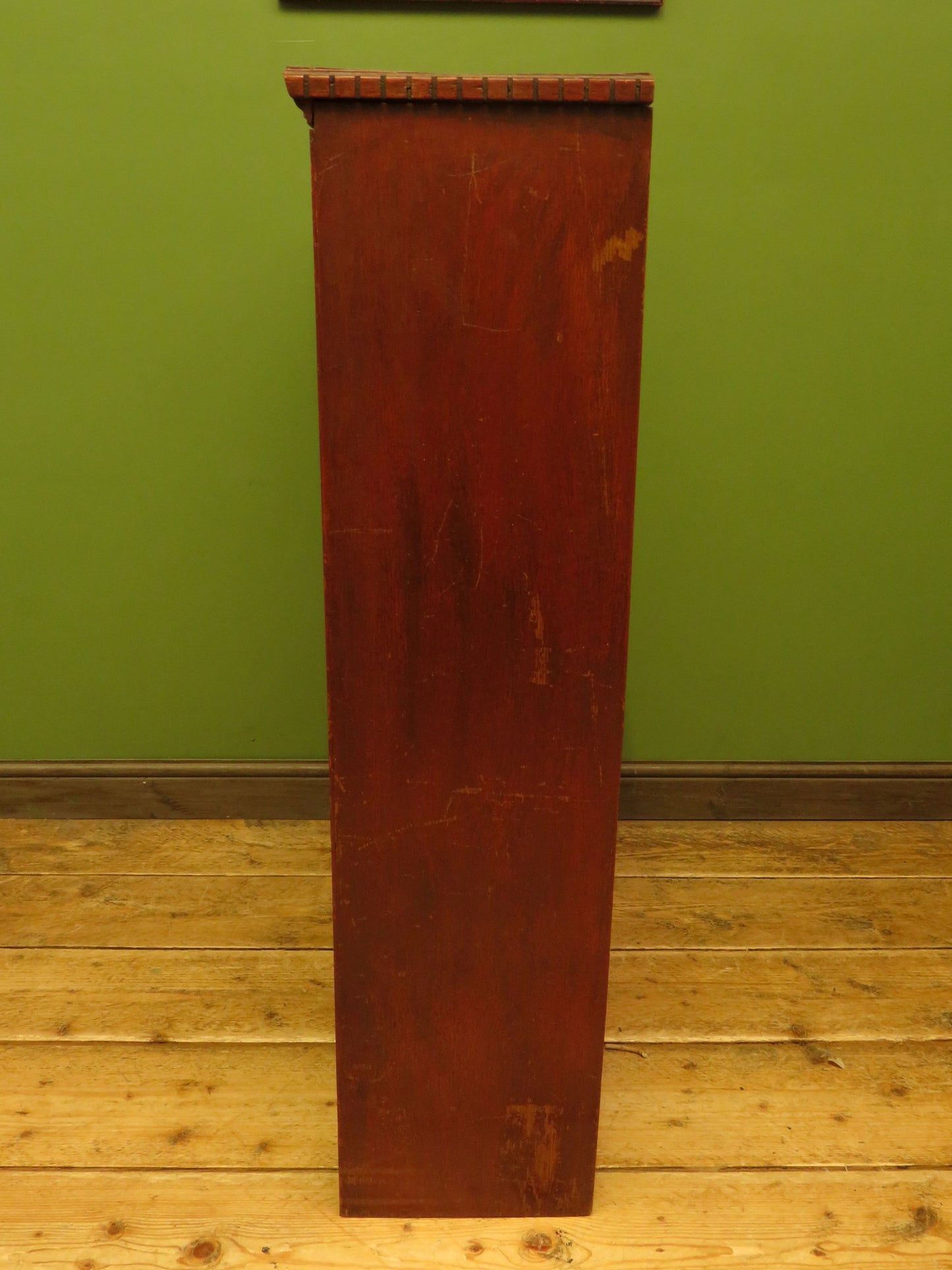 Rustic Red Pine Shelf Unit