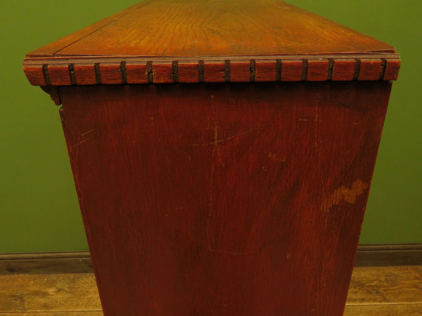 Rustic Red Pine Shelf Unit