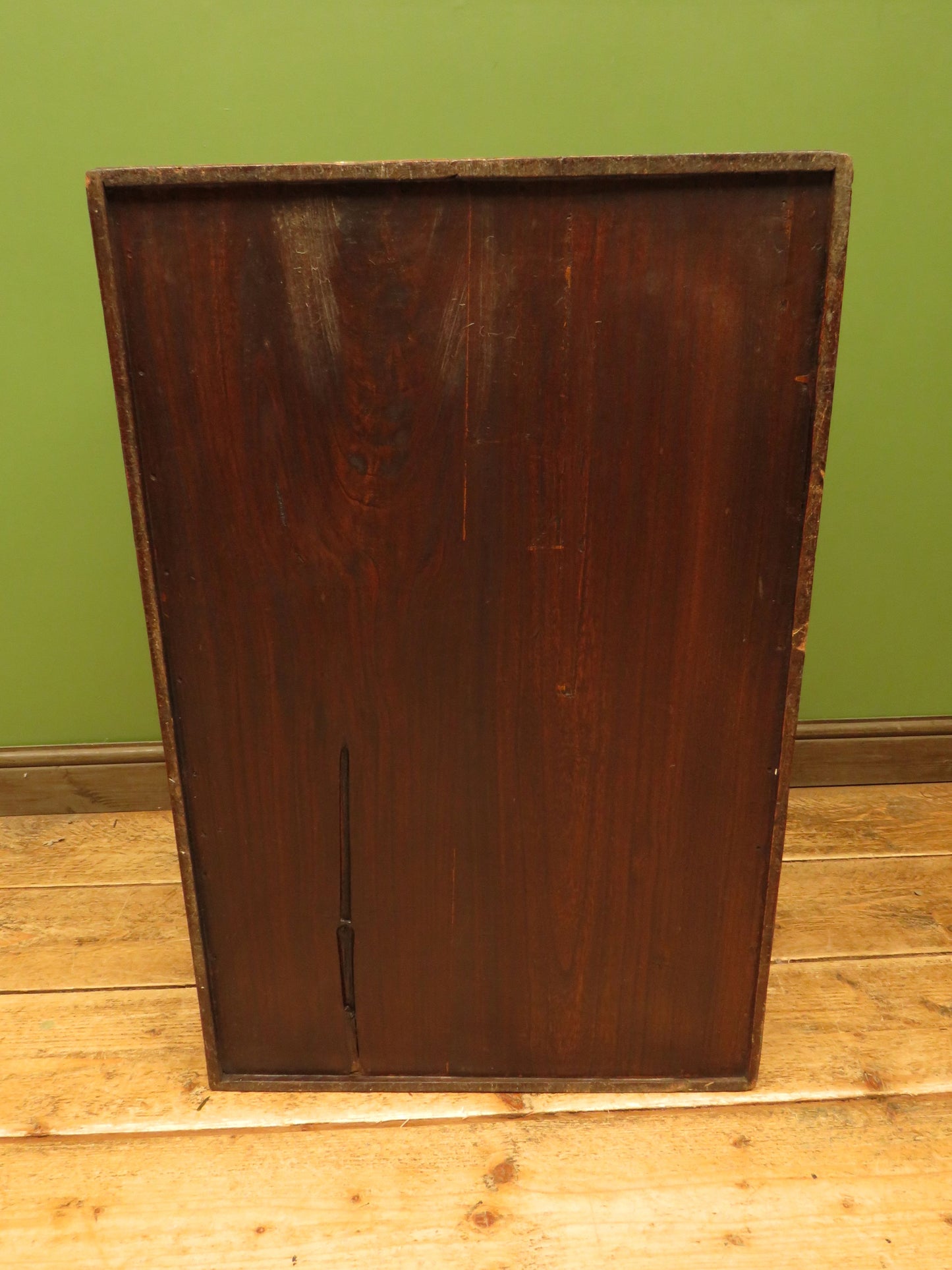 Early 20th Century Chinese Red Lacquered Blanket Chest