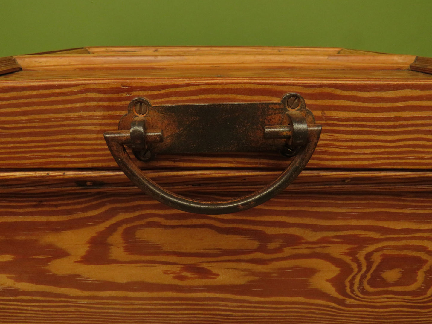Pitch Pine storage Box