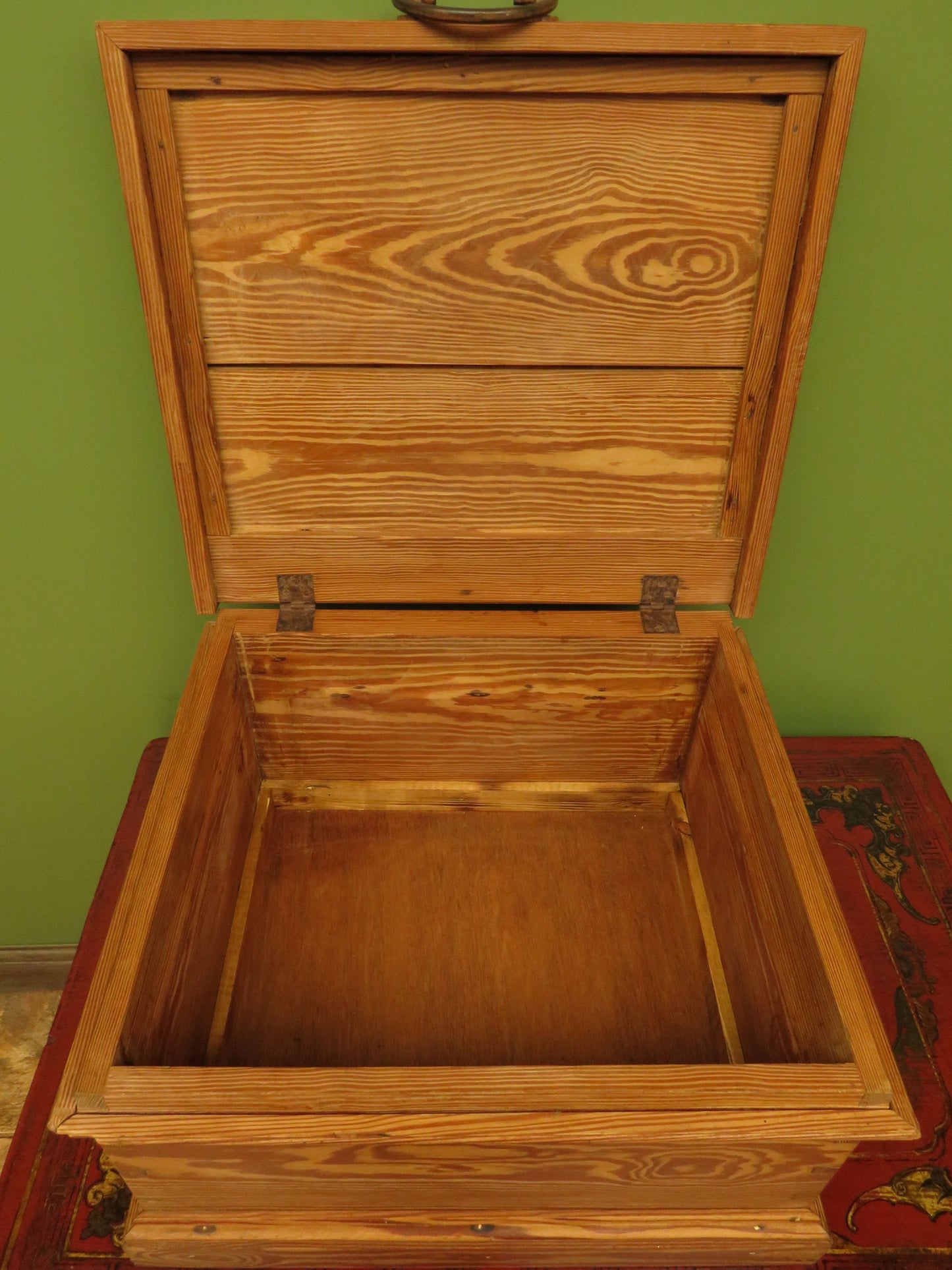 Pitch Pine storage Box
