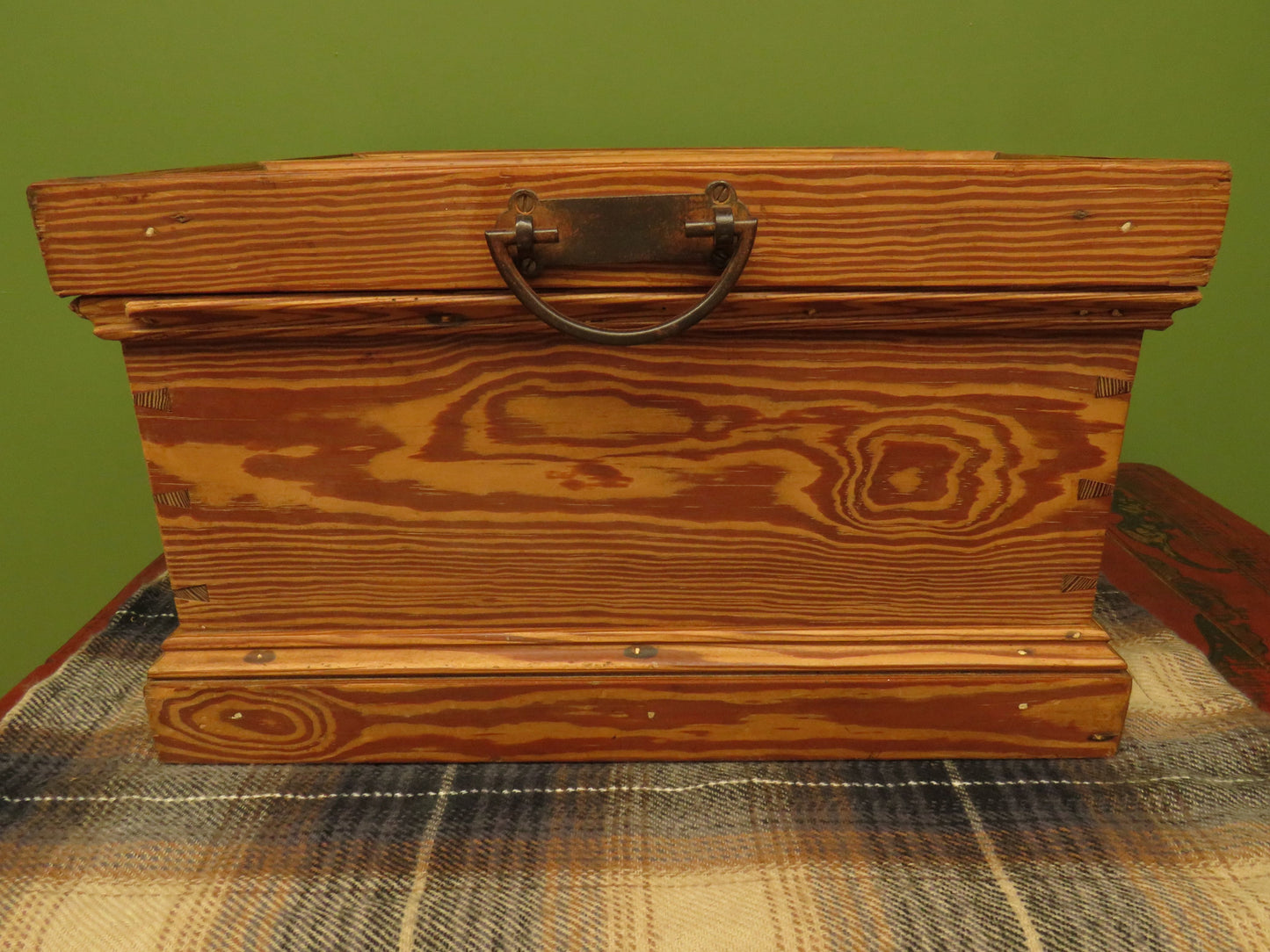Pitch Pine storage Box