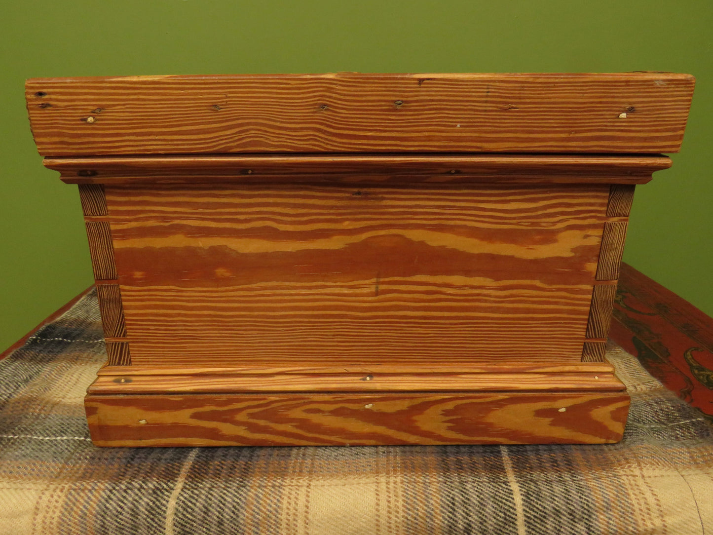 Pitch Pine storage Box