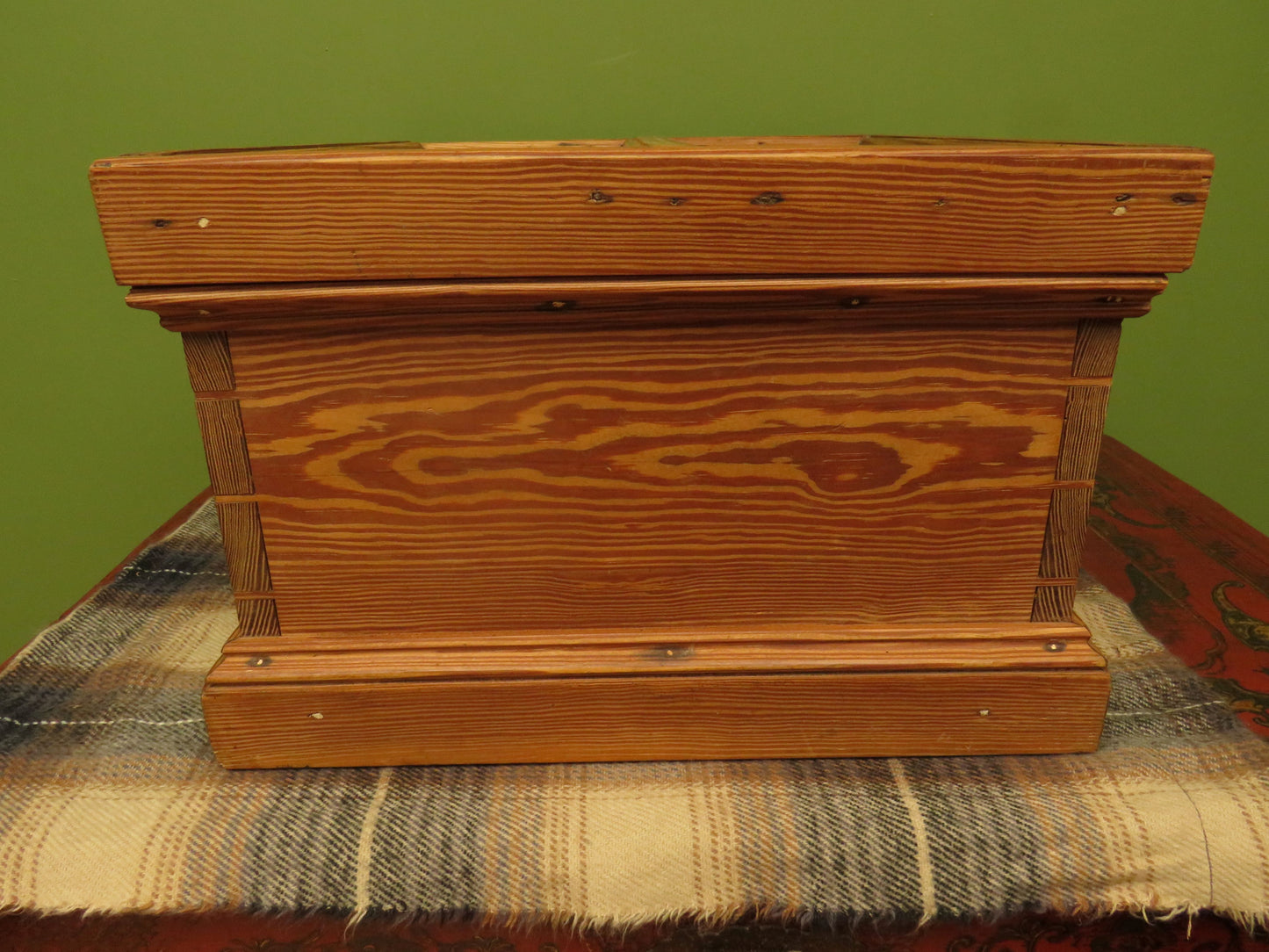 Pitch Pine storage Box